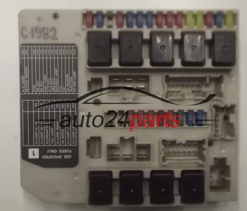 CENTRALKA MODUL STEROWNIK BSI NISSAN 284B7EB310