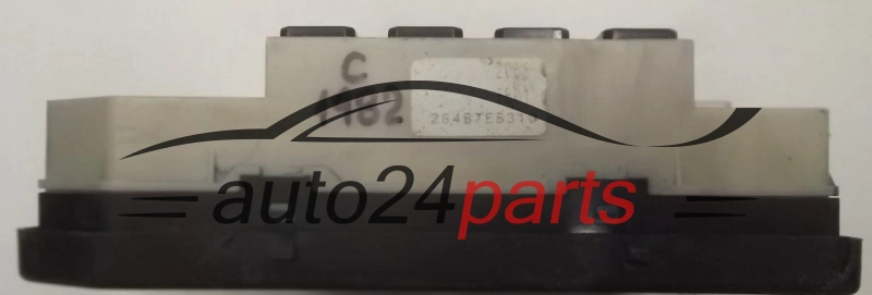 CENTRALKA MODUL STEROWNIK BSI NISSAN 284B7EB310