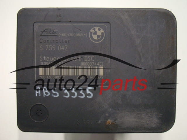BOMBA HIDRAULICA Y CENTRALITA ABS BMW 34.51-6759045, 34516759045, 10.0206-0026.4, 10020600264, 6759047