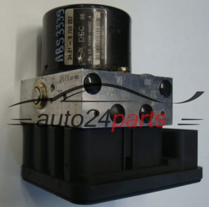 POMPE HYDRAULIQUE ET CALCULATEUR d'ABS BMW MINI COOPER 34.51-6760257, 34516760257, 10.0206-0082.4, 10020600824, 6750258