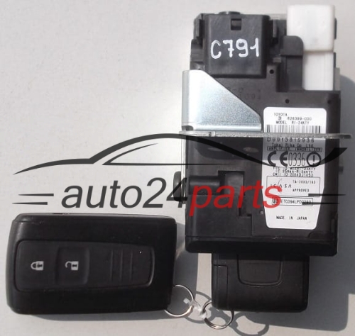 STACYJKA+ KLUCZE TOYOTA PRIUS 626399-000, 626399000