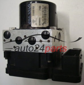 ABS PUMPE BLOCK HYDRAULIKPUMPE STEUERGERÄT ALFA ROMEO GIULIETTA 51898163, 10.0212-0670.4, 10021206704, 10.0961-2807.3, 10096128073