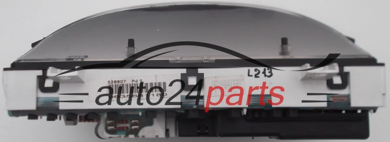 ZESPÓŁ WSKAŻNIKÓW ZEGARY PRĘDKOŚCIOMIERZ LICZNIK CITROEN BERLINGO 9635681180, 529907