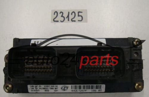 CENTRALITA DE MOTOR FIAT PUNTO IAW 5AF.P4, IAW5AFP4, 55195641