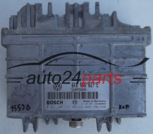 MOTORSTEUERGERÄT ECU STEUERGERÄT SEAT CORDOBA IBIZA INCA VW POLO CADDY 1.4 6K0906027E, 6K0 906 027 E, BOSCH 0261204593, 0 261 204 593