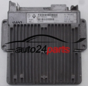 CALCULATEUR MOTEUR RENAULT CLIO 1.2, MAGNETI MARELLI 16319.124, 16319124, HOM 7700868295, 7700108442, 7700108455