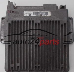 CALCULATEUR MOTEUR RENAULT CLIO 1.2, 7700101909