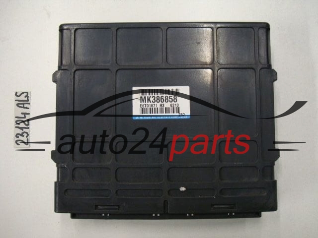MOTORSTEUERGERÄT ECU STEUERGERAT MITSUBISHI PAJERO MK386858, E6T01871