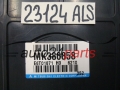 MOTORSTEUERGERÄT ECU STEUERGERAT MITSUBISHI PAJERO MK386858, E6T01871