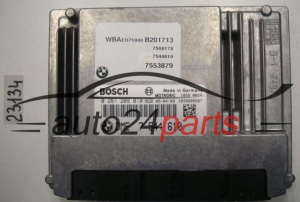 KOMPUTER STEROWNIK SILNIKA BMW E65 E66 645 BOSCH 0 261 209 010, 0261209010, DME 7 544 610, 7544610 - 