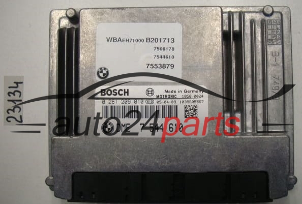 KOMPUTER STEROWNIK SILNIKA BMW E65 E66 645 BOSCH 0 261 209 010, 0261209010, DME 7 544 610, 7544610