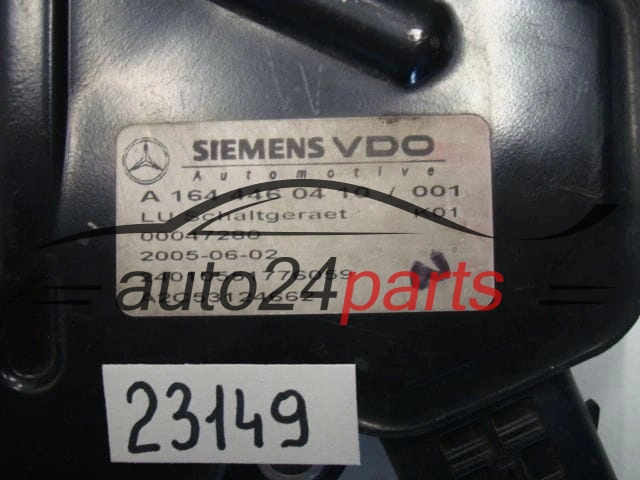 STEROWNIK SKRZYNI AUTOMATYCZNEJ MERCEDES BENZ ML A 164 446 04 10, A1644460410, A2C53124662