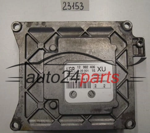 OPEL ASTRA ZAFIRA 1.8 Z18XER 12992406 XU, 12 992 406, 55560130, 1232003, 12 32 003 SIEMENS VDO 5WK9395, 5WK9 395