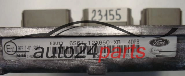 KOMPUTER STEROWNIK SILNIKA FORD FIESTA VISTEON 6S61-12A650-XB, 6S6112A650XB, 4DPB