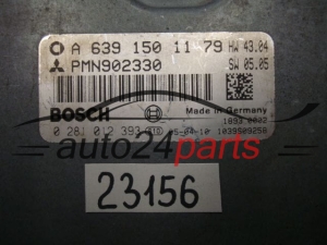 KOMPUTER STEROWNIK SILNIKA SMART 1.5 CDI BOSCH 0281012393, 0 281 012 393, A6391501179, A 639 150 11 79, PMN902330, 1039S09258