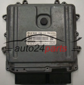 MOTORSTEUERGERÄT ECU STEUERGERÄT SMART 1.5 CDI BOSCH 0281012393, 0 281 012 393, A6391501179, A 639 150 11 79, PMN902330, 1039S09258 