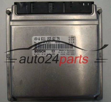 KOMPUTER STEROWNIK SILNIKA MERCEDES SPRINTER 2.2 CDI BOSCH 0281010615, 0 281 010 615, A6111536179, 6111536179, A 611 153 61 79, CR2.35