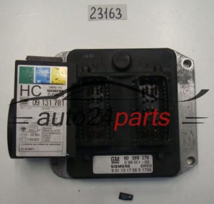 OPEL VECTRA B 1.8 GM 90 569 370, 90569370, SIEMENS 5WK9 1706, 5WK91706