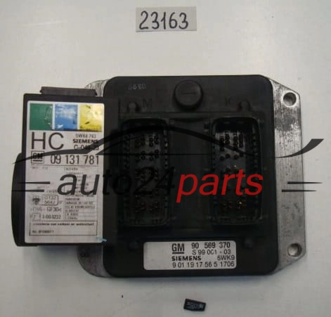 OPEL VECTRA B 1.8 GM 90 569 370, 90569370, SIEMENS 5WK9 1706, 5WK91706