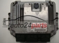 KOMPUTER STEROWNIK SILNIKA PEUGEOT 307 1.6 HDI BOSCH 0 281 011 863, 0281011863, 96 559 435 80, 9655943580, 9653958980, EDC16C34