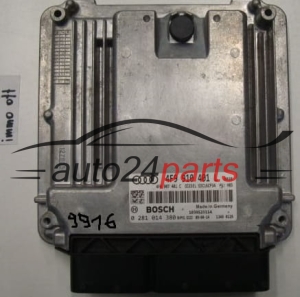 KOMPUTER STEROWNIK SILNIKA AUDI A6 3.0 TDI BOSCH 0 281 014 380, 0281014380, 4F9 910 401 L, 4F9910401L - 4027