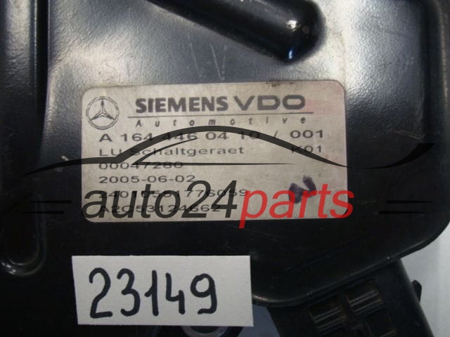 Boîte de vitesses automatique contrôleur MERCEDES BENZ ML A 164 446 04 10, A1644460410, A2C53124662