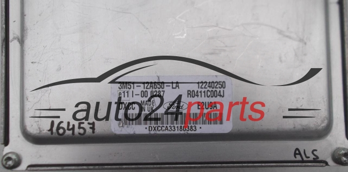 KOMPUTER STEROWNIK SILNIKA FORD FOCUS 1.8 TDCI 3M5112A650LA