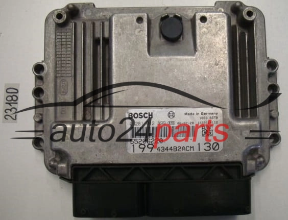 ECU CENTRALITA DE MOTOR FIAT PUNTO GRANDE BOSCH 0 281 012 899, 0281012899, 55206220
