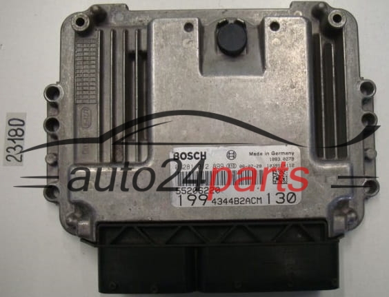 CALCULATEUR MOTEUR FIAT PUNTO GRANDE BOSCH 0 281 012 899, 0281012899, 55206220