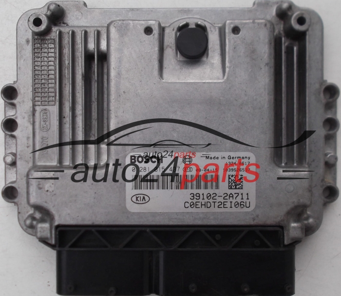 KOMPUTER STEROWNIK SILNIKA KIA BOSCH 0 281 015 437,  39102-2A711