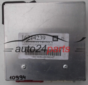 MOTORSTEUERGERÄT ECU STEUERGERAT OPEL CHEVROLET HOLDEN VAUXHALL TIGRA 1.4 X14XE 16214239 JS D96017 BZKW