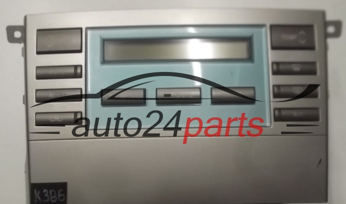 PANEL OGRZEWANIA STEROWNIK NAWIEWU REGULATOR KLIMATRONIK TOYOTA COROLLA VERSO 55900-0F060, 559000F060, MB146570-5450, MB1465705450