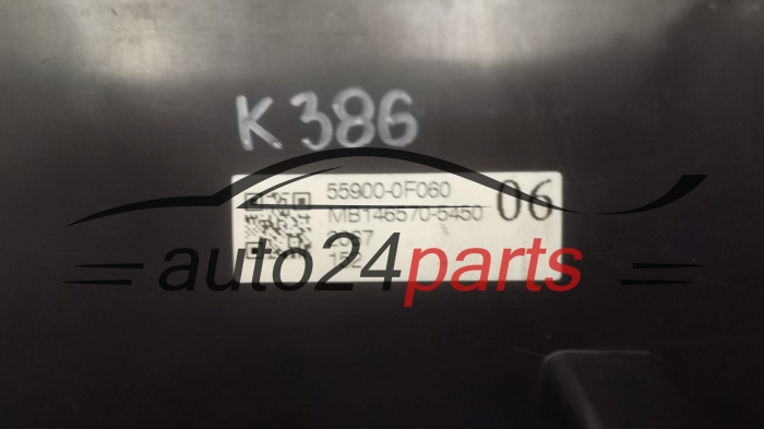 PANEL OGRZEWANIA STEROWNIK NAWIEWU REGULATOR KLIMATRONIK TOYOTA COROLLA VERSO 55900-0F060, 559000F060, MB146570-5450, MB1465705450