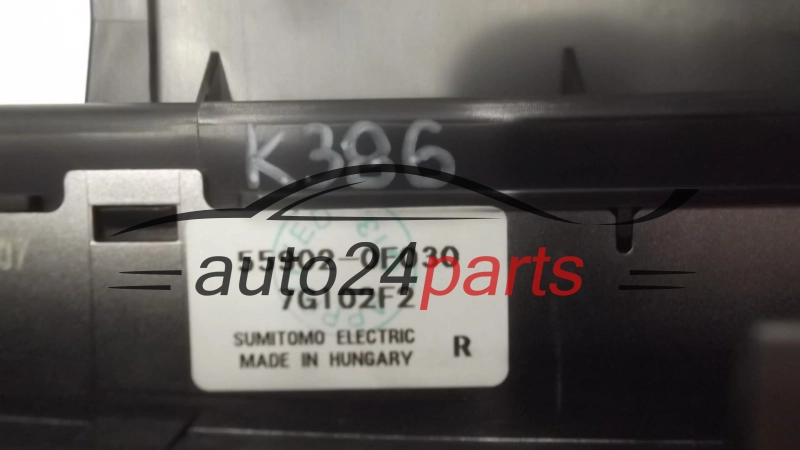 PANEL OGRZEWANIA STEROWNIK NAWIEWU REGULATOR KLIMATRONIK TOYOTA COROLLA VERSO 55900-0F060, 559000F060, MB146570-5450, MB1465705450