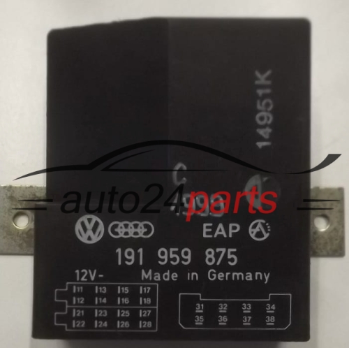 CENTRALKA MODUL STEROWNIK VW VOLKSWAGEN T4 191 959 875, 191959875