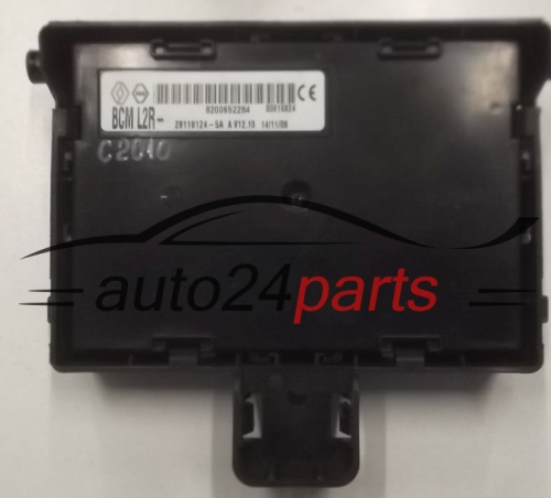 CENTRALKA MODUL STEROWNIK BCM RENAULT 8200652284, 28118124-5A, 281181245A