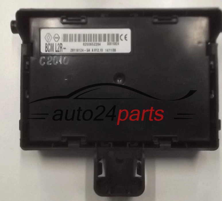 CENTRALKA MODUL STEROWNIK BCM RENAULT 8200652284, 28118124-5A, 281181245A