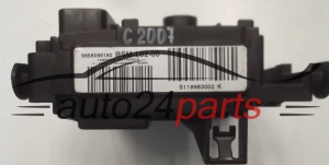 CENTRALITA DE CONFORT BSI CITROEN PEUGEOT SIEMENS VDO S118983002 K, S118983002K, 9656086180 
