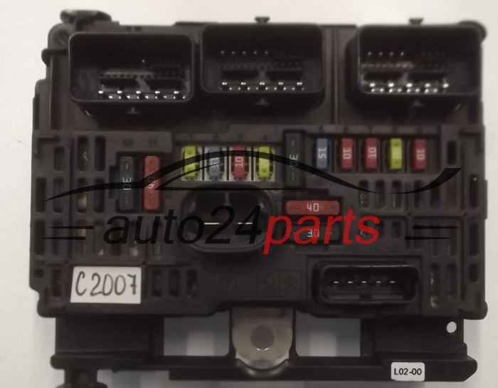 CENTRALITA DE CONFORT BSI CITROEN PEUGEOT SIEMENS VDO S118983002 K, S118983002K, 9656086180