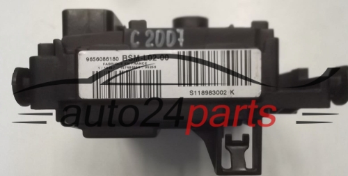 CONFORT MODULE BSI CITROEN PEUGEOT SIEMENS VDO S118983002 K, S118983002K, 9656086180