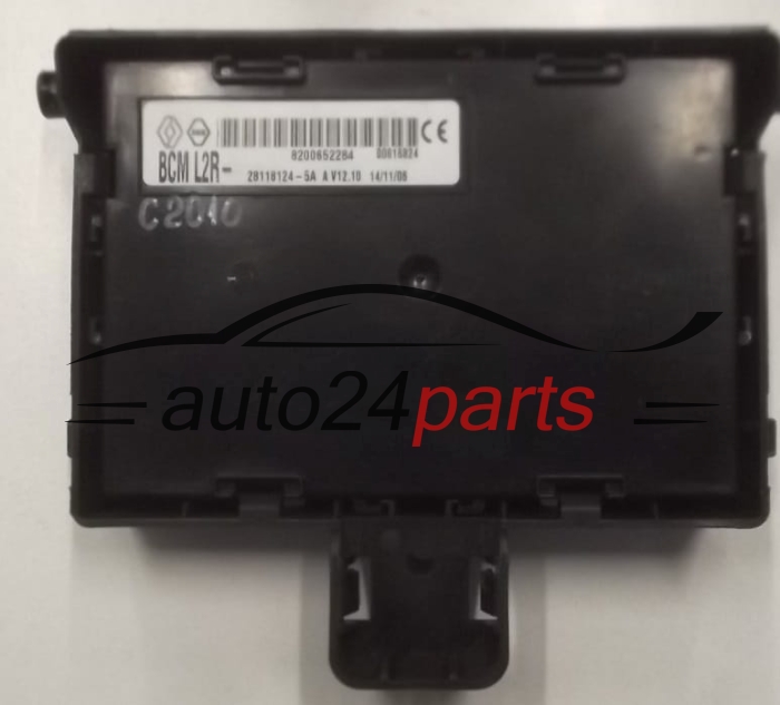 CENTRALITA DE CONFORT BCM RENAULT 8200652284, 28118124-5A, 281181245A
