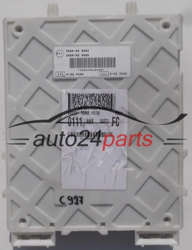 CENTRALKA MODUL KOMFORTU BSI FORD FOCUS AV6N 14A073 FC, AV6N14A073FC, AU22041 - C927