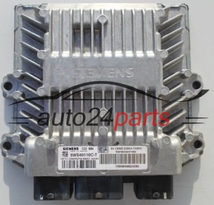 KOMPUTER STEROWNIK SILNIKA CITROEN C3 1.4 HDI SIEMENS 5WS40110C-T, 5WS40110CT, SW 9653447480, HW 9648624280, SID804 -  359
