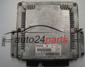 KOMPUTER STEROWNIK SILNIKA CITROEN XSARA 2.0 HDI BOSCH 0 281 010 499, 0281010499, 96 420 130 80, 9642013080, 28FM0000, EDC15C2 43 -  23190