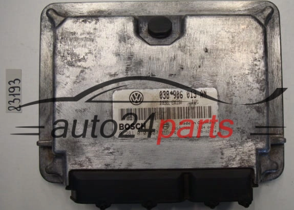 KOMPUTER STEROWNIK SILNIKA SEAT VOLKSWAGEN 1.9 SDI BOSCH 0 281 010 007, 0281010007, 038 906 013 AN, 038906013AN