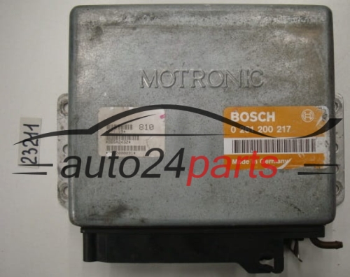 KOMPUTER STEROWNIK SILNIKA CITROEN AX, PEUGEOT 106 1.4, BOSCH 0 261 200 217, 0261200217