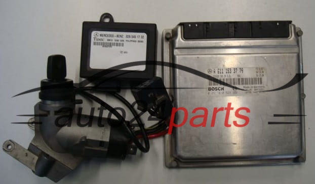 MERCEDES SPRINTER 2.2 220 CDI BOSCH 0 281 010 524, 0281010524, A 611 153 37 79, A6111533779, CR2.39