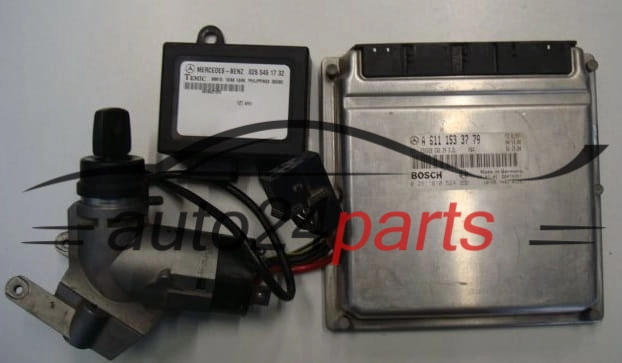 MERCEDES SPRINTER 2.2 220 CDI BOSCH 0 281 010 524, 0281010524, A 611 153 37 79, A6111533779, CR2.39