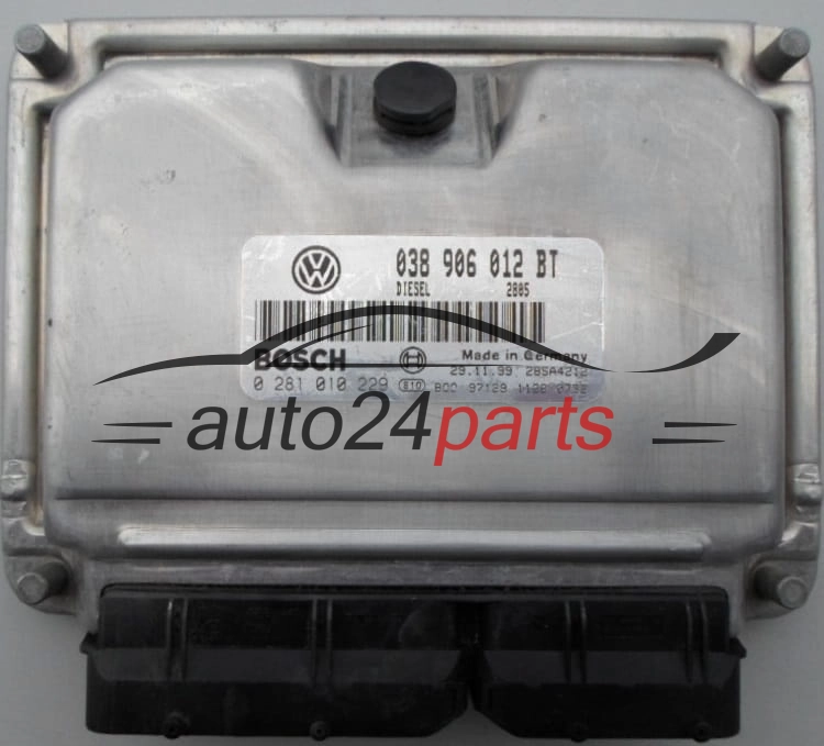 SEAT LEON TOLEDO 1.9 TDI AHF 038 906 012 BT, 038906012BT, BOSCH 0 281 010 229, 0281010229