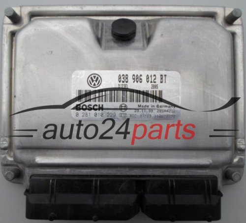 SEAT LEON TOLEDO 1.9 TDI AHF 038 906 012 BT, 038906012BT, BOSCH 0 281 010 229, 0281010229